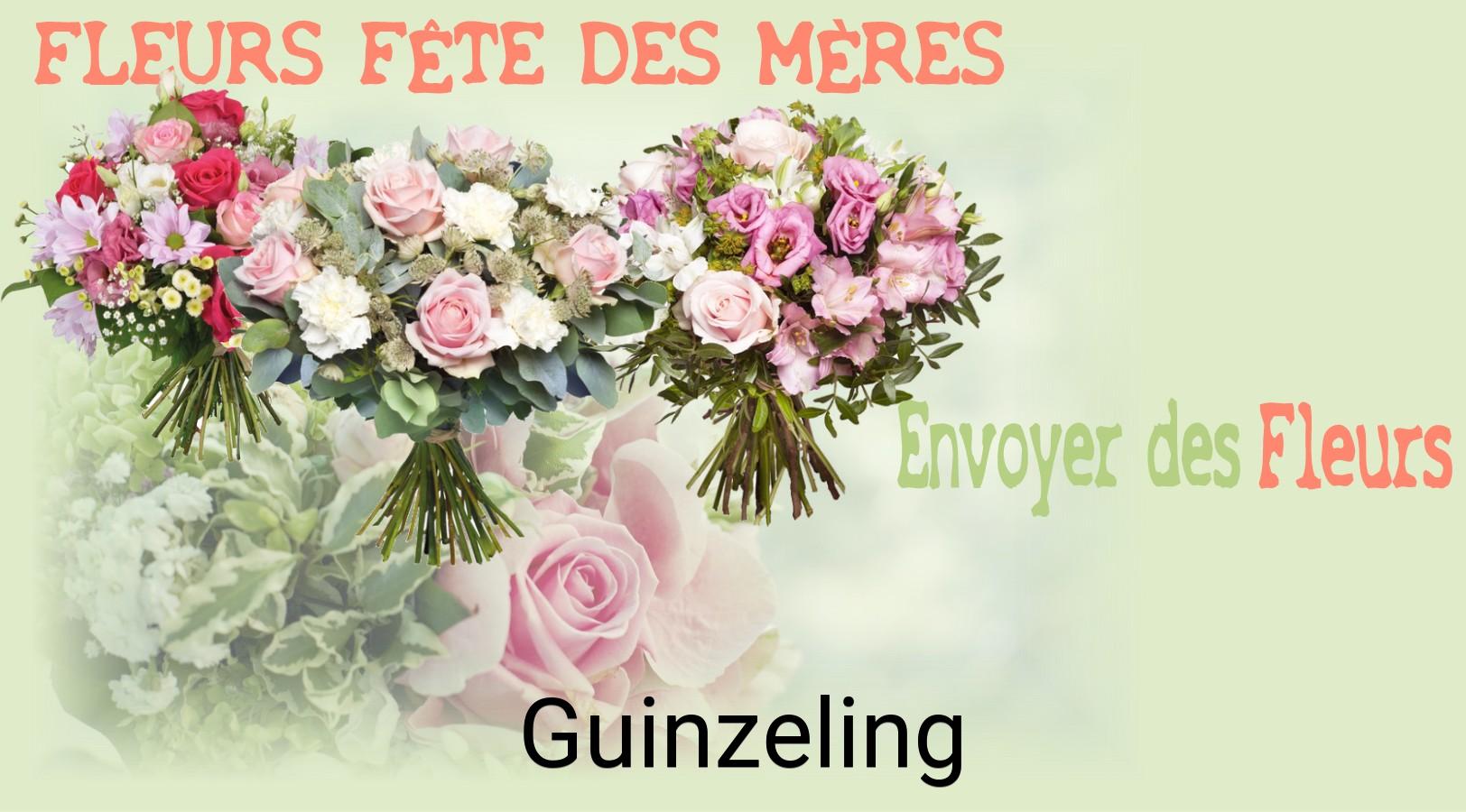 Bouquet de Fête des Mères livré à Guinzeling